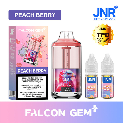 JNR Falcon Gem+ 30K - PEACH BERRY