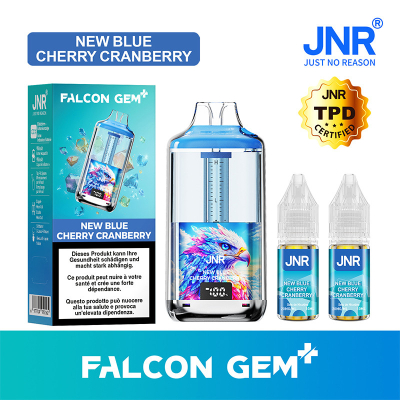 JNR Falcon Gem+ 30K - NEW BLUE CHERRY CRANBERRY