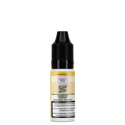 Dessert Bar by Dinner Lady -  SAN SEBASTIAN CHEESECAKE 10ml (Nikotinsalz)