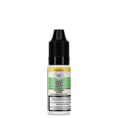 Dessert Bar by Dinner Lady -  APPLE CRUMBLE CUSTARD 10ml (Nikotinsalz)