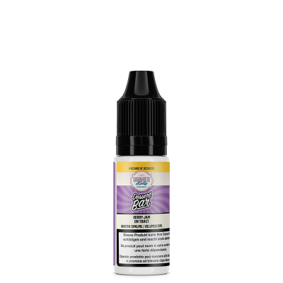 Dessert Bar by Dinner Lady -  BERRY JAM ON TOAST 10ml (Nikotinsalz)
