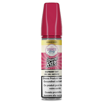Dessert Bar by Dinner Lady - RASPBERRY TART (60ml)