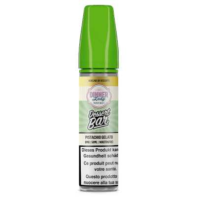 Dessert Bar by Dinner Lady - PISTACHIO GELATO (60ml)