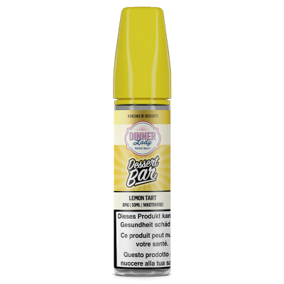Dessert Bar by Dinner Lady - LEMON TART (60ml)