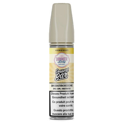 Dessert Bar by Dinner Lady - SAN SEBASTIAN CHEESECAKE (60ml)