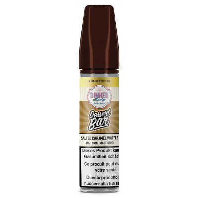 Dessert Bar by Dinner Lady - SALTED CARAMEL WAFFLE (60ml)
