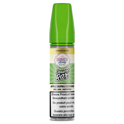 Dessert Bar by Dinner Lady - APPLE CRUMBLE CUSTARD (60ml)