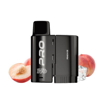 IVG PRO - PEACH ICE (Pod + Refill)