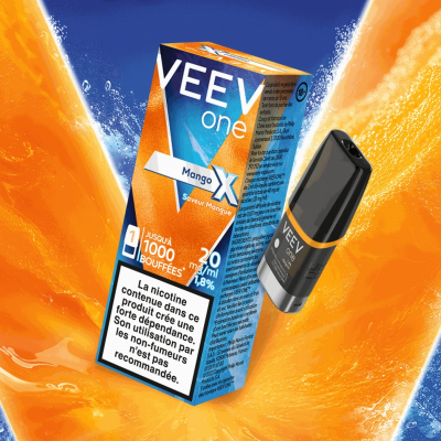 VEEV ONE EXTRA Pods - Mango X (1er Pack)
