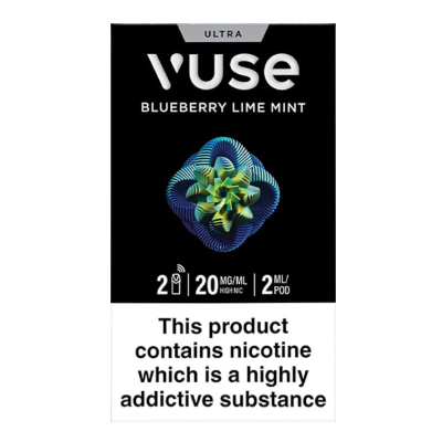 Vuse ULTRA Pods - BLUEBERRY LIME MINT (2er Pack)