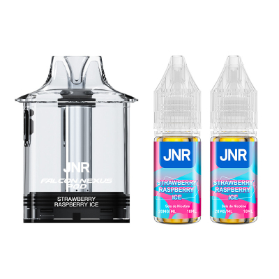 JNR Falcon Nexus 55K Pod - STRAWBERRY RASPBERRY ICE