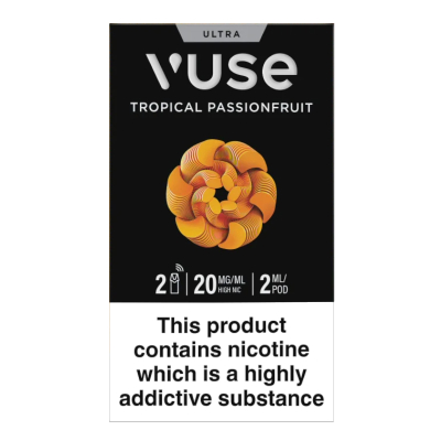 Vuse ULTRA Pods - TROPICAL PASSIONFRUIT (2er Pack)