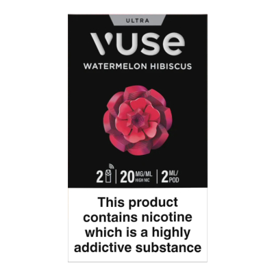 Vuse ULTRA Pods - WATERMELON HIBISCUS (2er Pack)