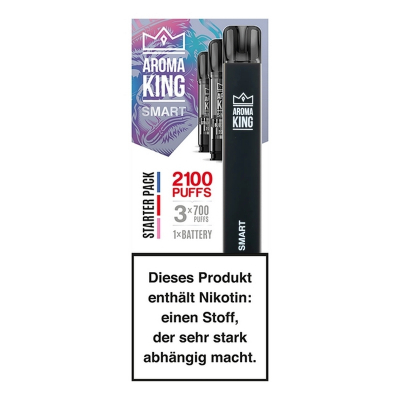 Aroma King SMART Starter Pack (Black)