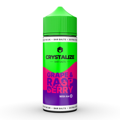 Crystalize Bar Salts - GRAPE & RASPBERRY (60/120ml)