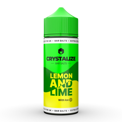 Crystalize Bar Salts - LEMON & LIME (60/120ml)