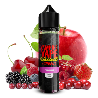 Vampire Vape Overdosed - PINKMAN (10ml)