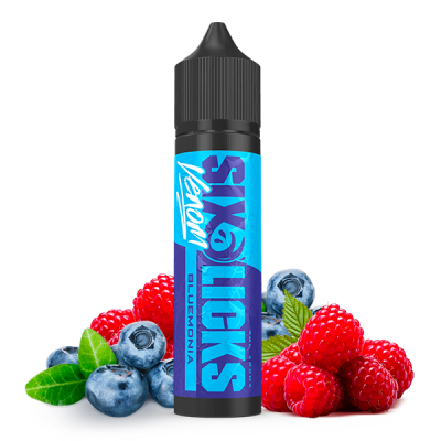 Six Licks Venom - BLUEMONIA (4ml)