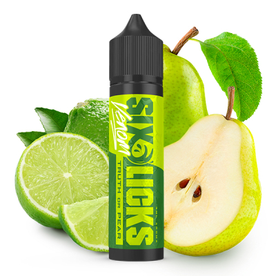 Six Licks Venom - TRUTH OR PEAR (4ml)