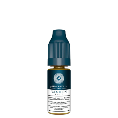 Montreal Original - WESTERN 10ml (Nikotinsalz)