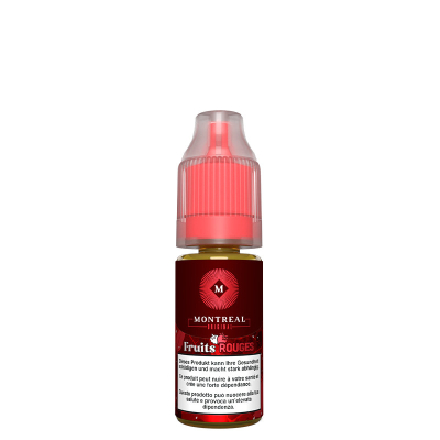 Montreal Original - ROTE FRÜCHTE 10ml (Nikotinsalz)