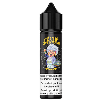 Péché Gourmand - COOKIE DORÉ (75ml)