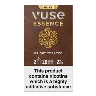 Vuse ULTRA Pods - BRIGHT TOBACCO (2er Pack)