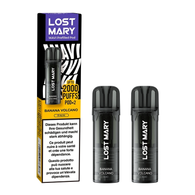 Lost Mary WAVI Pods - BANANA VOLCANO (2er Pack)