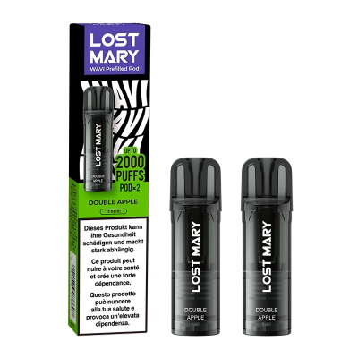 Lost Mary WAVI Pods - DOUBLE APPLE (2er Pack)