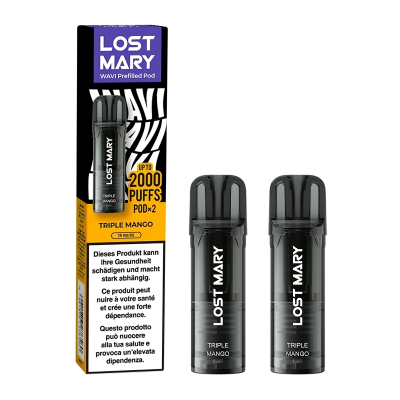 Lost Mary WAVI Pods - TRIPLE MANGO (2er Pack)