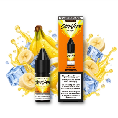 Keystone SnapVape - BANANA ICE 10ml (Nikotinsalz)