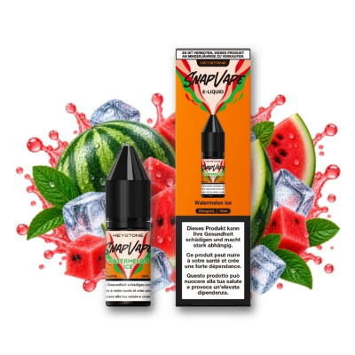 Keystone SnapVape - WATERMELON ICE 10ml (Nikotinsalz)
