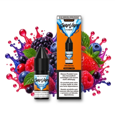 Keystone SnapVape - WILD BERRIES 10ml (Nikotinsalz)