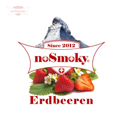 E-Liquid noSmoky - Erdbeeren