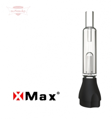 X-Max VITAL Glas-Bubbler (mit Wasserkammer)