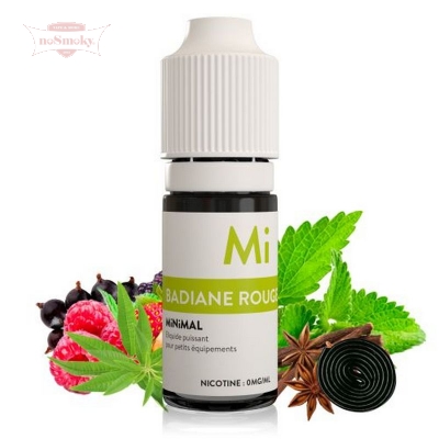 Minimal - Badiane Rouge 10ml (Nikotinsalz)