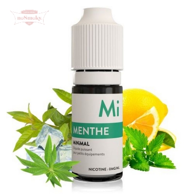 Minimal - Menthe 10ml (Nikotinsalz)