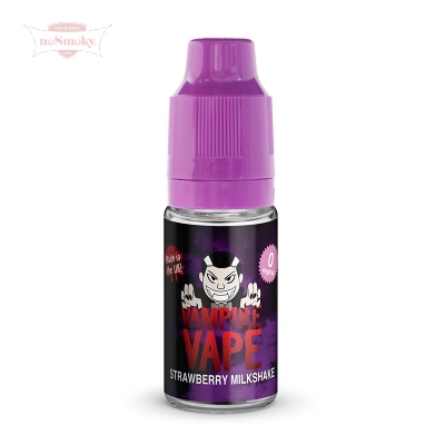 Vampire Vape - Strawberry Milkshake 10ml (Nikotin)