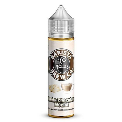 Barista Brew Co. - WHITE CHOCOLATE MOCHA (60ml)