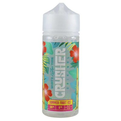 Crusher - SUMMER FRUIT ICE (120ml)