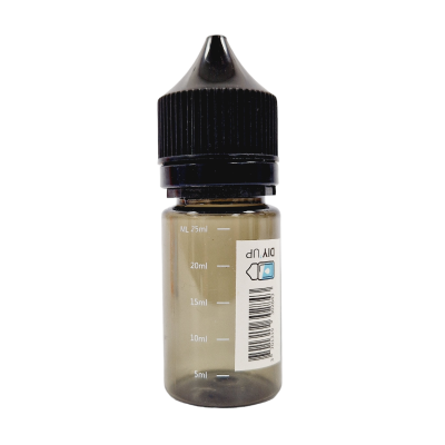 Liquidflasche Chubby 30ml mit Skala (Schraubtropfer)