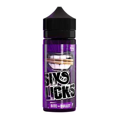 Six Licks - BITE THE BULLET (120ml)