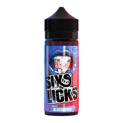 Six Licks - BLUEMONIA (120ml)