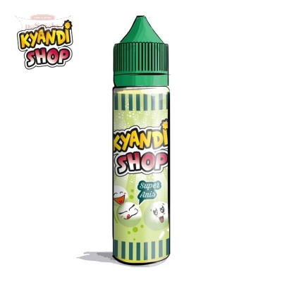 Kyandi Shop - SUPER ANIS (60ml)