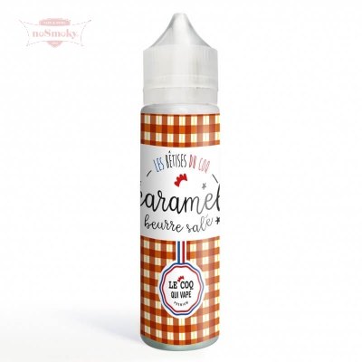 Le Coq Qui Vape - CARAMEL BEURRE SALE (60ml)