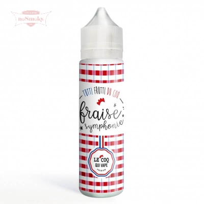 Le Coq Qui Vape - FRAISE SYMPHONIE (60ml)