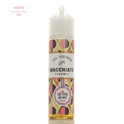 Le Coq Qui Vape - MACCHIATO CARAMEL (60ml)