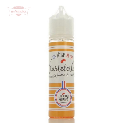 Le Coq Qui Vape - TARTELETTE CARAMEL & BEURRE DE CACAHUETE (60ml)