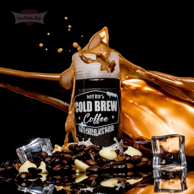 Nitro's Cold Brew Coffee - WHITE CHOCOLATE MOCHA (120ml)