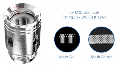 Joyetech EX-M Mesh Verdampferköpfe